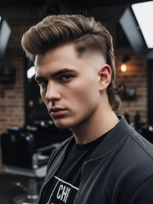 40 Perfect Mid Taper Fade Haircuts for Men 2025 17 Mid Taper Fade Mullet