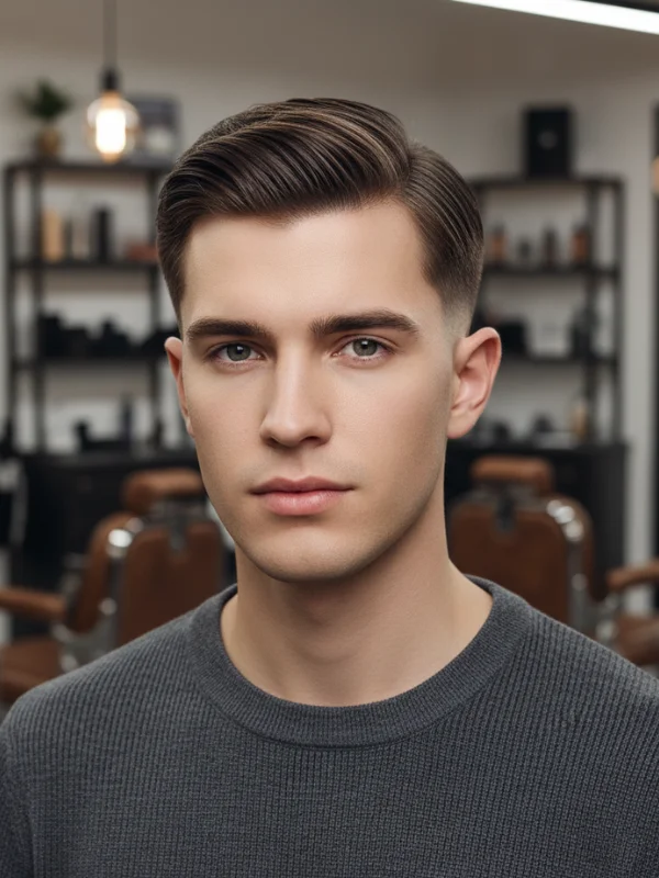 40 Perfect Mid Taper Fade Haircuts for Men 2025 4 Mid Taper Fade Straight Hair