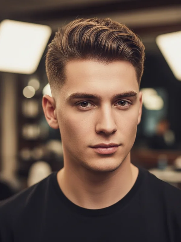 40 Perfect Mid Taper Fade Haircuts for Men 2025 15 Mid Taper Fade Wavy Hair