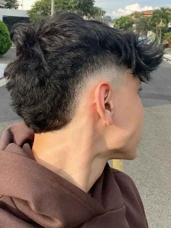 Mid Taper Mullet