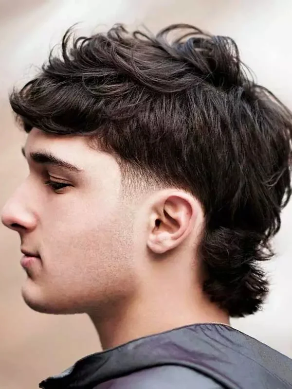 Modern Fluffy Mullet