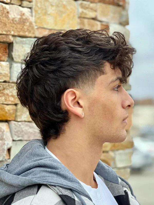 Modern Mullet
