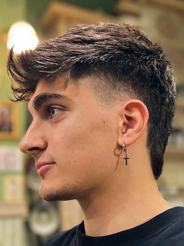 Modern Mullet Fade