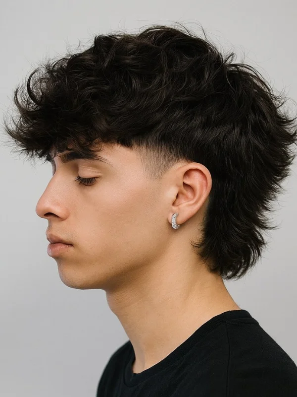 Modern Mullet Low Fade