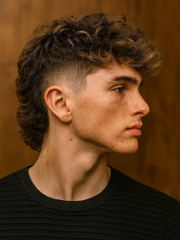 Modern Mullet Taper Fade