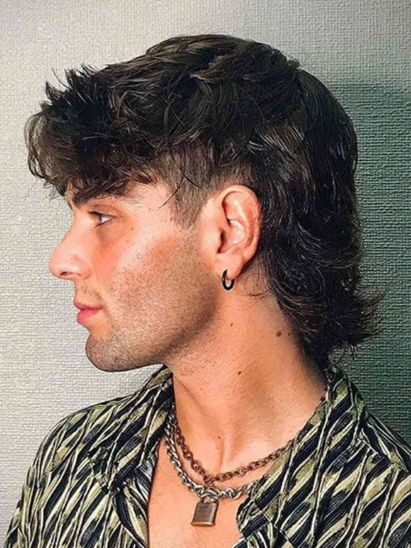 Mullet With Disconnected Undercut