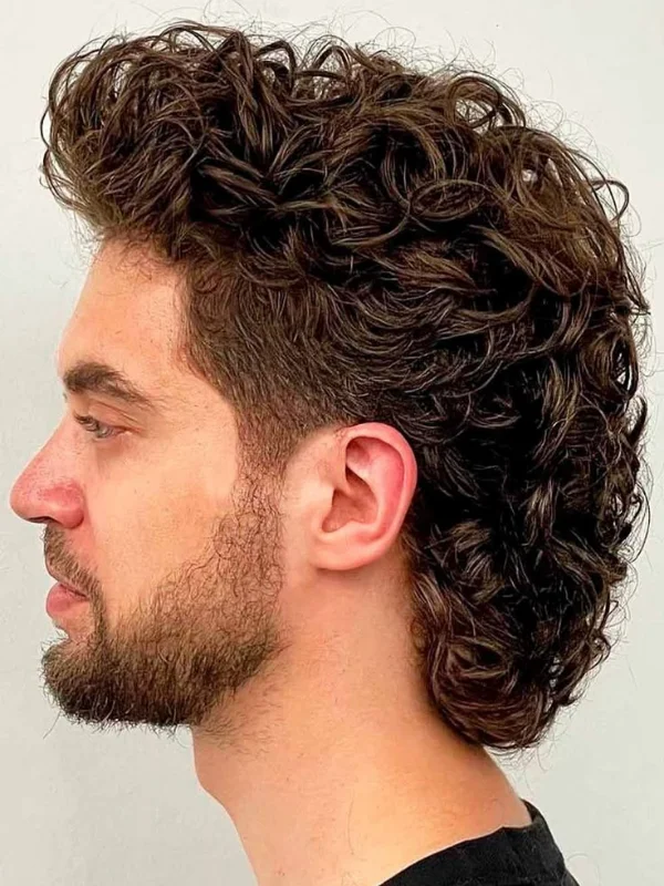 Permed Mullet