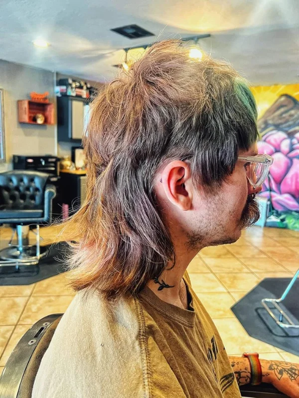Punk Mullet