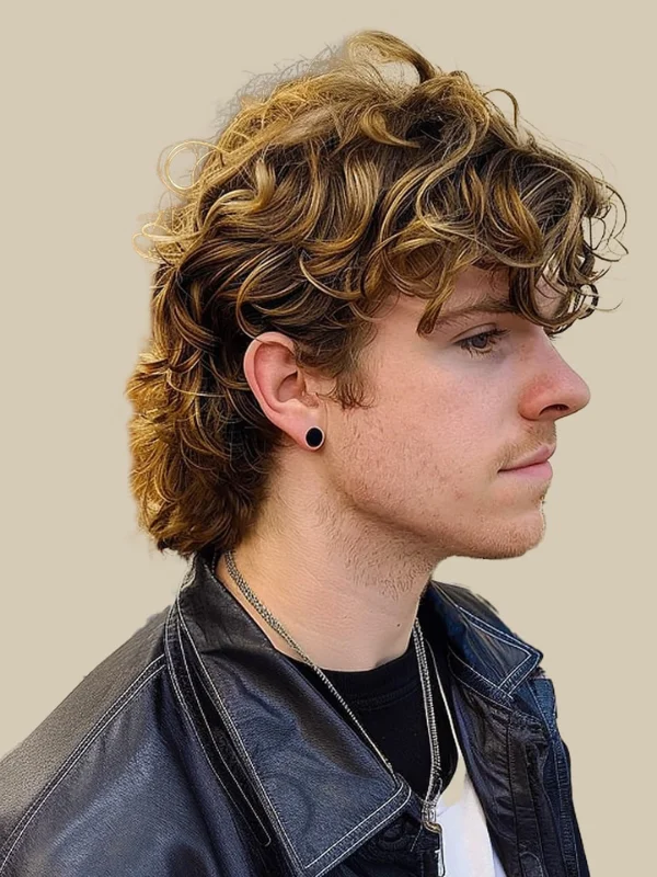 Shag Mullet Men
