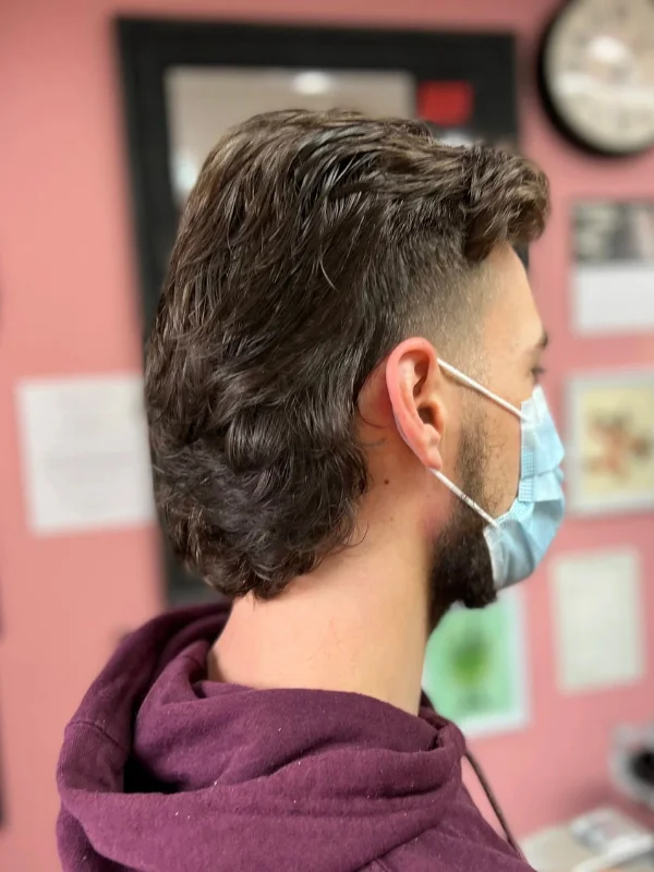Sharky Haircut Mullet