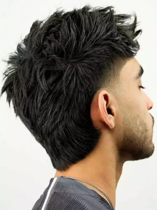 Spiky Mullet