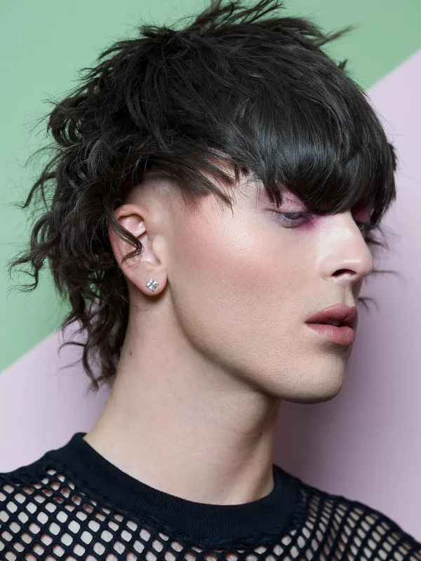 Textured Mullet