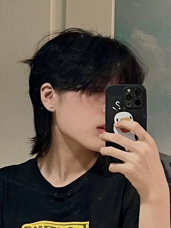 Two Block Mullet