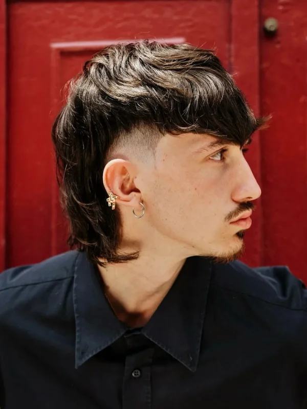 Undercut Mullet