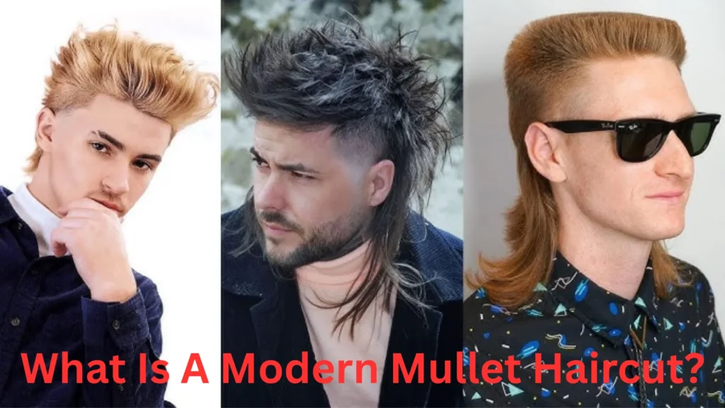 What Is A  Modern Mullet Haircut