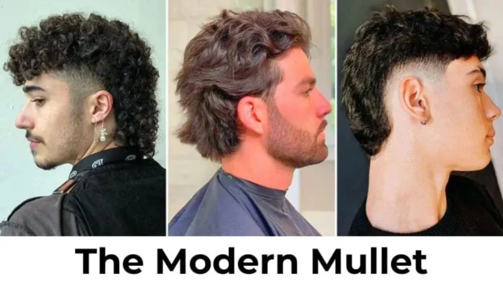 What Is A  Modern Mullet Haircut