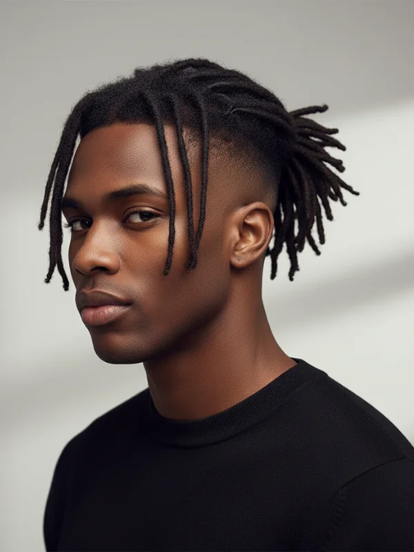 High Taper Fade Dreads
