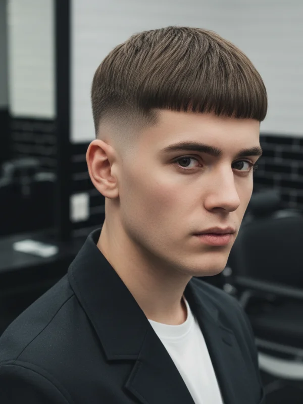 High Taper Fade Edgar