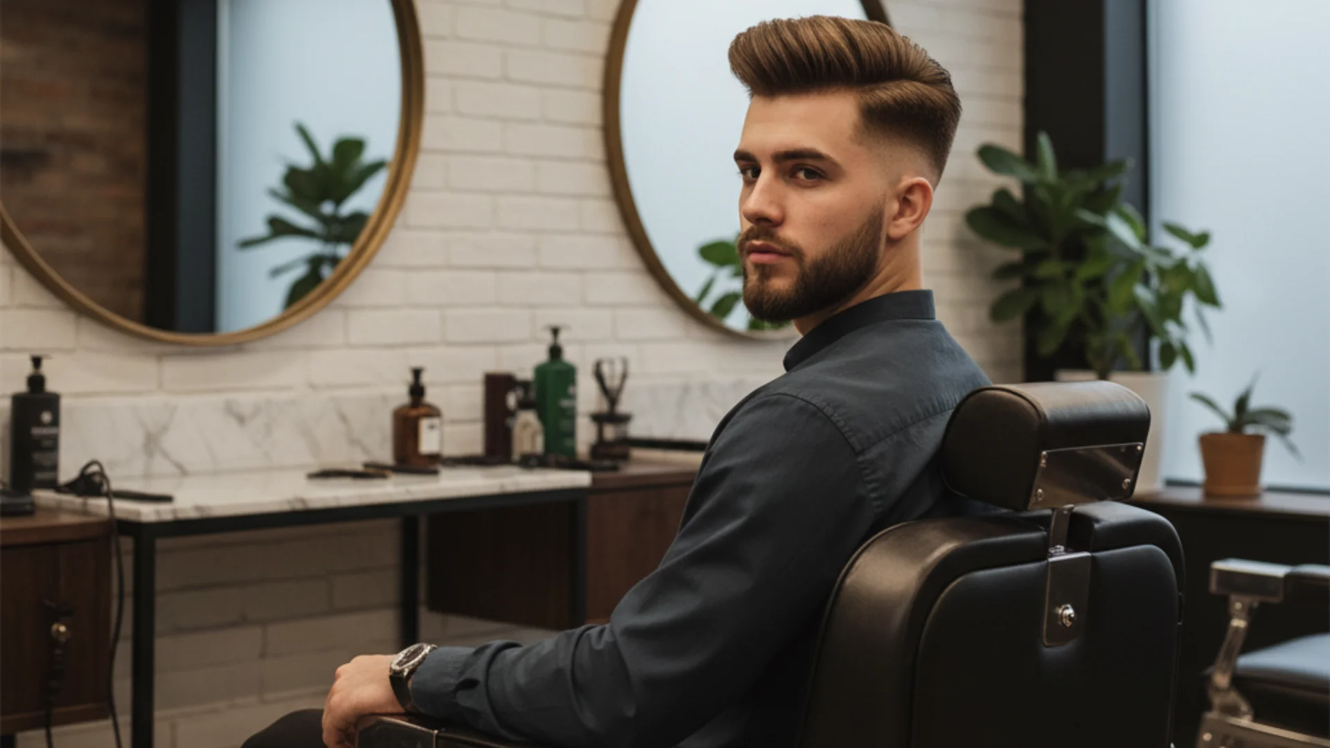 High Taper Fade Haircuts for Men