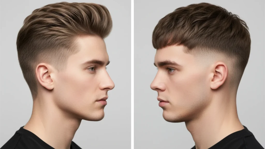 High Taper Fade vs Mid Taper Fade