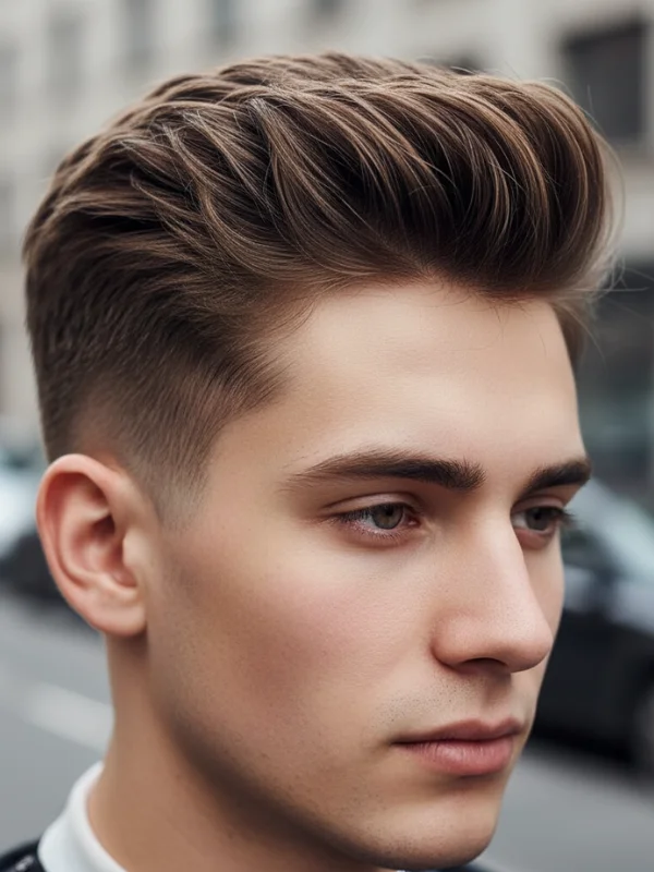 High Taper Undercut