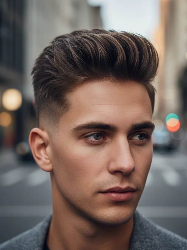 Modern High Taper Fade