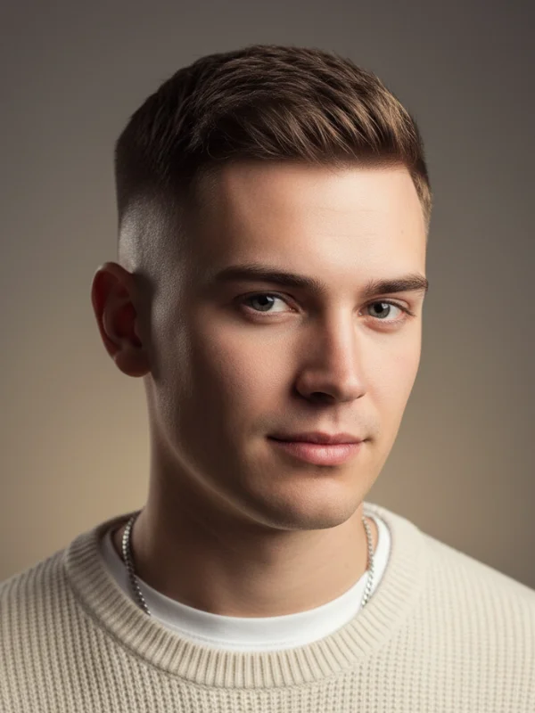 Short High Taper Fade