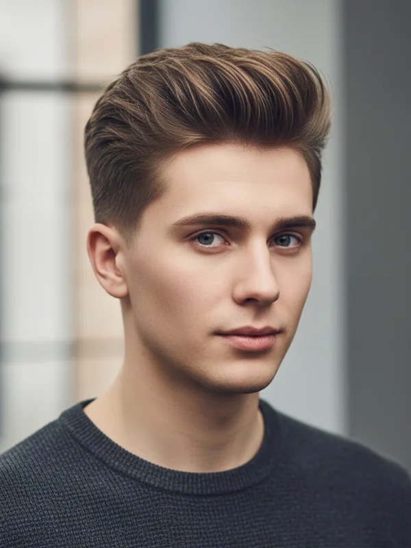 Textured High Taper Fade