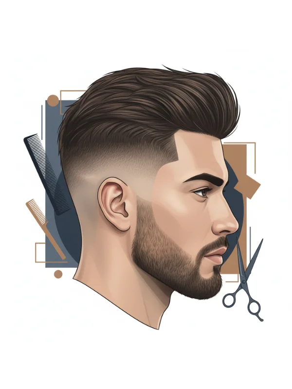 What Is a High Taper Fade?